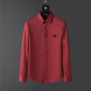 2024 Luxury Designer Men's Shirts Fashion Casual Business Social Jacket and Cocktail Shirt Brand Spring Autumn Slimning the Most Fashionable Coat Star1922