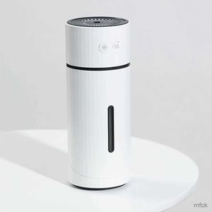 Luftfuktare 260 ml trådlös luftfuktare ledde USB aromaterapi diffusor 1000mAh uppladdningsbart batteri ultrasonic cool mist maker tyst dimare