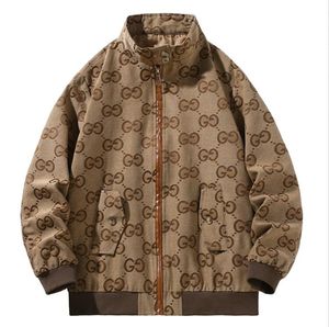 Herrjackor designer mens jacka vår höst windrunner mode huva sport windbreaker casual dragkedja kläder släpp leverans en dhdxr