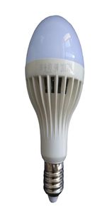 Lampadine intelligenti a LED bianche E27 da 9 W Lampada con sensore 486 lm Controllo vocale Controllo della luce decorativa attivato dal suono AC 220V9840471