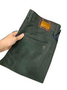 LLL Designer de luxo calças masculinas calças de negócios calças de perna reta calças casuais marca de moda leggings de cor sólida preto verde roupas atacado