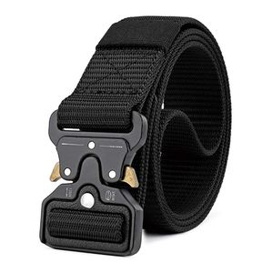 Tactical Multifunctional Belts Buckle Men039s Tooling Outdoor Training Versatile Belt Quick Release Trouser Belt5263746