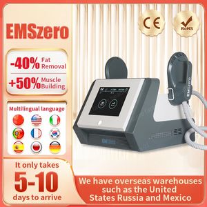 EMSLIM NEO HIEMT EMS Weight Fat Removal Muscle Stimulator Electromagnetic Coil Best Slimming EMSzero RF Machine