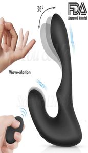 9 Mode Tickling Male Prostate Massager GSpot Stimulate Strapon Dildo Vibrator Butt Plug Anal Sex Toys For Men Women Masturbator T8516632