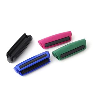 Plastic Manual Cigarette Maker Tobacco Rolling Machine Hand Tobacco Roller For 78mm/110mm Smoking Rolling paper Grinder Wholesale Tobacco