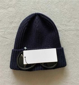 모자 모자 9 컬러 유럽 디자이너 가을 바람막이 비니 1 렌즈 안경 고글 남성 니트 야외 캐주얼 스포츠 5962071