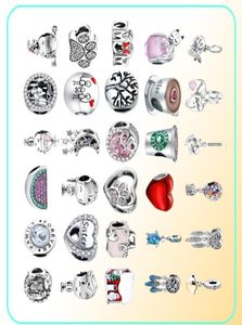 925 Sterling Silver for Charm beads Forever Forever Family Bracetelclace Diy Ladies Fashion Classic Luxury Jewelry3998424