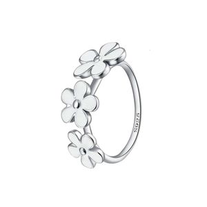 Pandoras Ring Designer Biżuteria dla kobiet Oryginalna wysokiej jakości pierścionki zespołu Silver Pierście