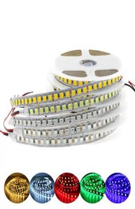 Striscia LED DC12V 5054 Nastro LED flessibile impermeabile 60LEDsm 120LEDsm Più luminoso di 5050 3528 Nastro diodi RGB 12V2209321