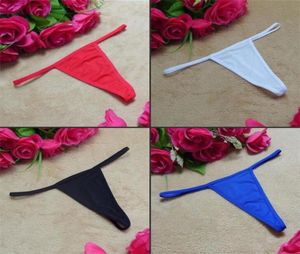 Sexy Bielizna G Stints Stints T Back Women Lady Solid Bikini majty seks Thong Pantie