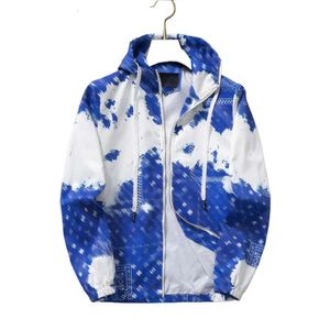 Designer kurtka zimowa jesienna szczupła odzież wierzchnia dla mężczyzn kobiety Windbreaker zamek błyskawiczny spandex długi rękaw Berserk modny 82xfh