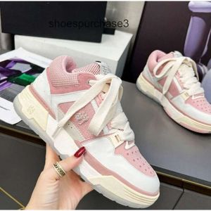 Höststil sneakers casual sko skel amirrss vinter designer runningsskor mode kvinnor herrar ben bröd trendiga tjocka sulor high-end sport 1rav