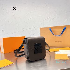مصمم Crossbody Bag Women Men Brand Mini Presh مع سلسلة عملة بطاقات كتف واحدة