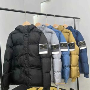 Designer Stones Island Jacket Fashion Coat Luxury French Brand Men's Cp Comapny Jacket Simple Autumn and Winter Windproof Stones Island 8782