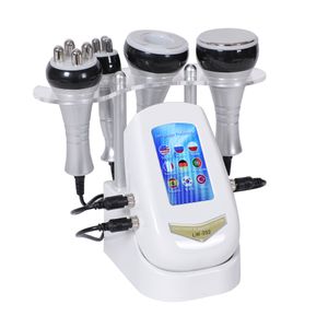 4 in 1 40k Ultrasonic Cavitation RF Vacuum Slimming Machine Radio Frequency Lipo Suction Body Shaping Home Skin Lifting Beauty Equipment