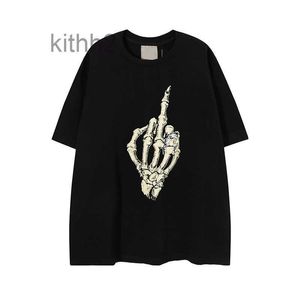 Homens Camisas Designer Mulheres T para Mens Camiseta Roupas Top Galleryes Depts Camisa Tee Roupas Redondo Manga Curta Carta de Algodão Moda Verão Hiphop Crânio Ha KVKZ 1ED5