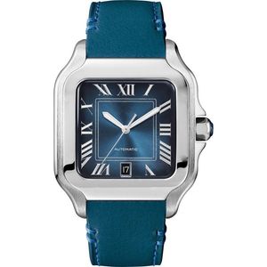 AAA Elegancki moda męska i damska zegarek ze zegarem ze stali nierdzewnej Importowany Kwarcowy ruch kwarcowy Wodoodporny U1