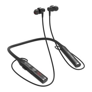 Mobiltelefon-Ohrhörer Privatmodus Hanges Hals Bluetooth Headset MTI-Funktion Display mit Radio-Plable Wireless Bewegung Langzeittropfen OTXIV