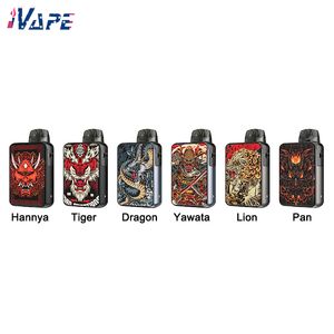 Smoant Charon Baby Plus 35W Pod Kit 1000mAh Bateria 3,5ml Capacidade de e-líquido Fluxo de ar ajustável Santi S-Coils Compatível