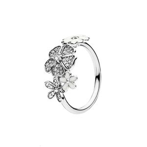 Pandoras Ring Designer Jewelry for Women Original High Quality Band Rings New Silver Ring Versatile Trend Ringsギフト