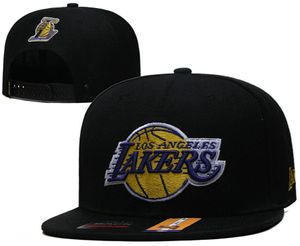 2024 Los Angeles American Basketball Lakers in der Saison Tournament Champions Snapback Hats Teams Luxus Casquette Sports Hat Strapback Snap Back Verstellbare Kappe a25