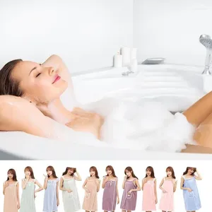 Полотенце для душа для женщин из микрофибры после тела водопоглощающий волшебный тюрбан флисовая юбка для ванны для девочек