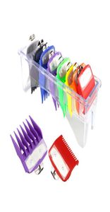 8 PCS Guide Comb Barber Accessories Cutting Hair Comb Guide Set Limit frisörning Byte av hårklipper Limit5616319