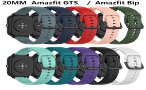 Sport-Silikon-Armband für Xiaomi Huami Amazfit GTSGTR 42 mm Bip Lite Samsung S2 Gear Sport Smart Watch Armband Ba7007795