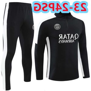 Survetement Chandal S Mbappe Tuta Tracksuits Training Suit Soccer Sets Ensemble Jacket Vest 2223 2324 Top Quality Mens Kids Kit Jogging cheap loe