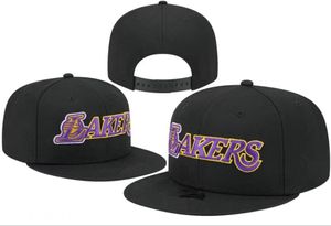 2024 Los Angeles American Basketball Lakers in der Saison Tournament Champions Snapback Hats Teams Luxus Casquette Sports Hat Strapback Snap Back Verstellbare Kappe a26