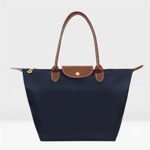 Borse per la spesa in nylon Borse portatili da viaggio Borse pieghevoli leggere Impermeabili di grande capacità Borsa sportiva Borsa in pelle Borse di stoccaggio Borse casual Marchio di design