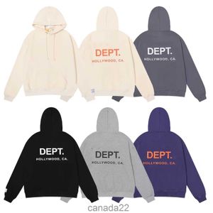 Designer Galleries Tee Hoodies Depts Hoodies Mens Hooded Graphic Fashion Sweatshirts Loose Cottons Long Sleeve Tops Casual Luxurys Clothes Lovers Cl IRJN