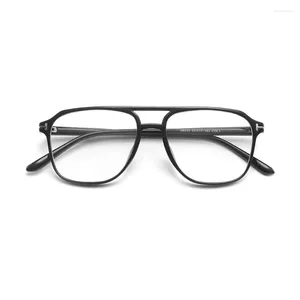 선글라스 프레임 여성 안티 블루 라이트 스펙터클 안경 프레임 광학 안경 트렌드 투명한 컴퓨터 태블릿 남성 안경