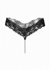 Cuecas femininas g string pérola senhora tangas rendas floral calcinha tangas mujer lingerie sexy presente para o sexo feminino s10185004147