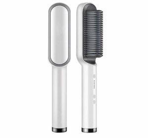 Escova de cabelo alisador modelador modelador pente elétrico ferramenta de cuidados de aquecimento rápido Ilhqs74422256022566
