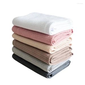 Tea Napkins Large Cloth Waffle Weave Cotton Dish Rags Ultra Soft Absorbent Towel 45x65cm Kitchen Dinner Plate Hand