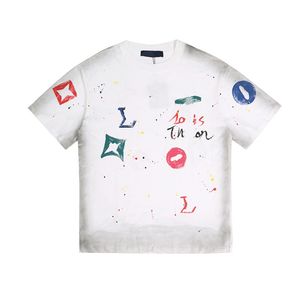 女性デザイナーTシャツの手紙印刷されたTシャツスタイリストカジュアルサマー通気性服の男性Tシャツ最高品質のカップルストリートウェアルーズフィットSzie US smlx