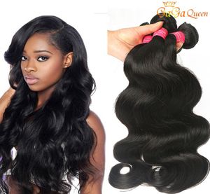 Cabelo Virgem Peruano Grau 9A Peruano Onda Do Corpo Cabelo Weave Bundles 5 Pcs Não Processado Peruano Onda Do Corpo Virgem Cabelo Humano Extensi6043683