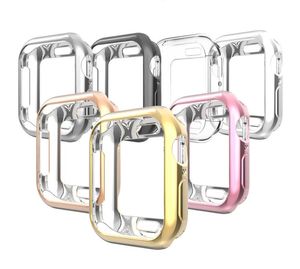 Color Ultra Thin Apple Watch Case For Iwatch Cases TPU Cover For Apple Watch 38mm 42mm 49mm Iwatch Without Retail Package2199565