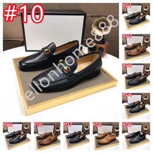 40Style Designer Altezza crescente 6 cm Scarpe eleganti da uomo Scarpe oxford in pelle crosta Marrone Nero Scarpe da lavoro da uomo Taglia 38-46