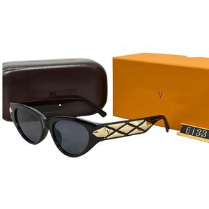 Designer-Sonnenbrille, Luxus-Design-Brille für Damen, UV-Schutzbrille, Outdoor-Reise-Sonnenbrille, Temperament, hundertjähriges Geburtstagsgeschenk, sehr gut