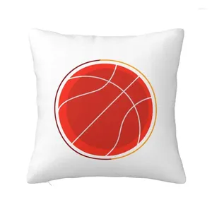 Pillow Basketball Covers Logo Team Cool Velvet Modern Case