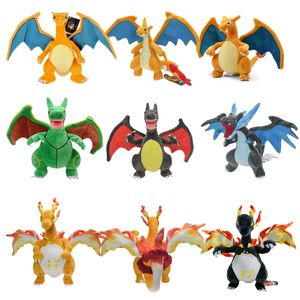 Wholesale overbearing fire-breathing dragon plush toys Children's games Playmates holiday gifts room decoration