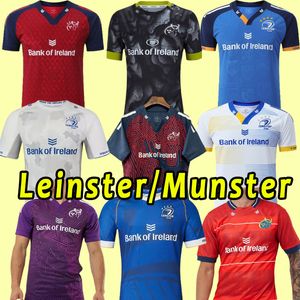 2023 2024 Jerseys de rugby da cidade de Munster Cidade Leinster League Jerseys Nacional Tribunal Doméstica do Tribunal de Casa 23 24 Camisa Polo Germanys T-shirt camisetas Red S-5xl