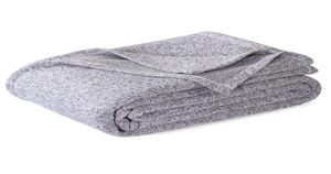 Sublimeringspolysterfilt 50x60 tum blank grå tröja tröja fleece filtar diy tryckning soffa säng rug8309994