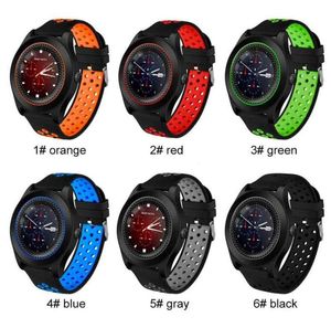 TF8 SMART WACK With Round Screen Camera Sports Strap Fitness Watch Support Memory Card Sim Card Bluetooth Phone SmartWatch2836579