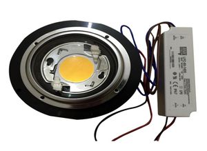 DIY COB CXB3590 Tam Spektrum Beyaz 3000K 3500K 4000K 5000K 6500K LED Grow Işıkları Kiti Meanwell LED sürücüsü kolay montajı 5848401