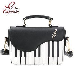 Simpatiche borse a forma di pianoforte e borsa a tracolla per donna Novità Borsa a tracolla per ragazze Pochette da festa femminile Borsa piccola Kawaii 240102