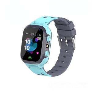 GPS Kids Smart Watch Anti Lost Ficklight Baby Smart Wristwatch SOS Call Location Device Tracker Children's Smartwatch Safe Smart Armband för iOS Android