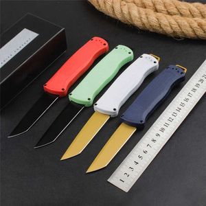 BM 5370 BK Limited Shootout AU/TO Canivete de bolso 3.51 CPM-CruWear Tanto Blade CF-Elite Handle Folding Camping Ferramentas EDC